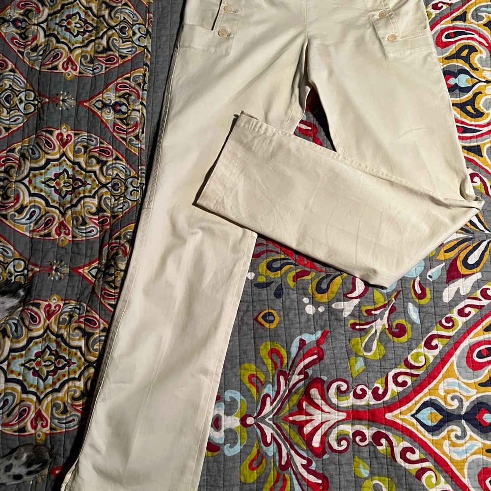 Dolce & Gabbana Awesome pants size 42 EU (Medium/US) off white